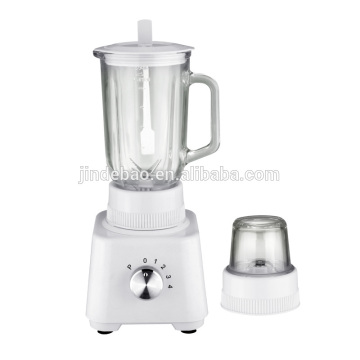 1.5L Round Glass Jar Blender with Grinder