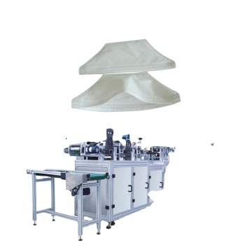 Disposable N95 Duckbill Cotton Filter Mask Making Machine