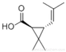 TRANS-(+)-CHRYSANTHEMIC ACID CAS 4638-92-0