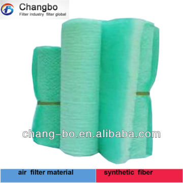 high quality roll paint stop filter media