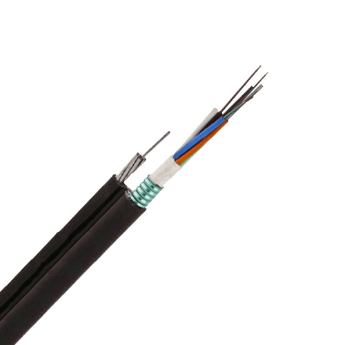 fiber optic cable pictures outdoor 24core single mode fiber drop optic cable Factory