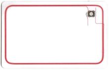 High quality 125KHz/13.56MHz/UHF RFID Smart Card Inlay