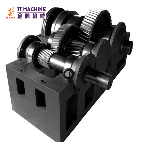 SZ55 SZ65 SZ80 SZ92 Series gearbox for PVC PIPE extruder / Conical Twin screw gearbox