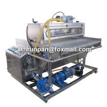 chocolate decorating machine chocolate enrobing machine decorator