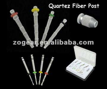 Quartez Fiber Post Set