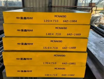 Top Quality Plastic Mould Steel