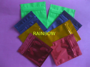 Pet / Al / Pe Customized Metalized Aluminum Foil Pouch Packaging