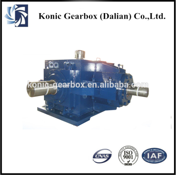 Agricultural durable right angle bevel gearbox reductor