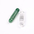 Natural green Aventurine jade Wenchang pen Pendant Carved white crystal pencil ornament Pendant For Men and Women