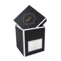 Black Square Empty Boxes Candles