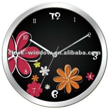 plastic QUARTZ Wall Clock