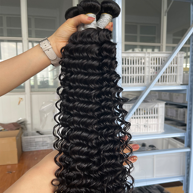 Raw Indian Long Inch Hair Bundles Temple 12A Double Drawn Virgin Human Hair Vendors Natural Wholesale Raw Human Hair Weave