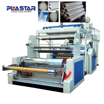 pvc cling film packing film extruder machine