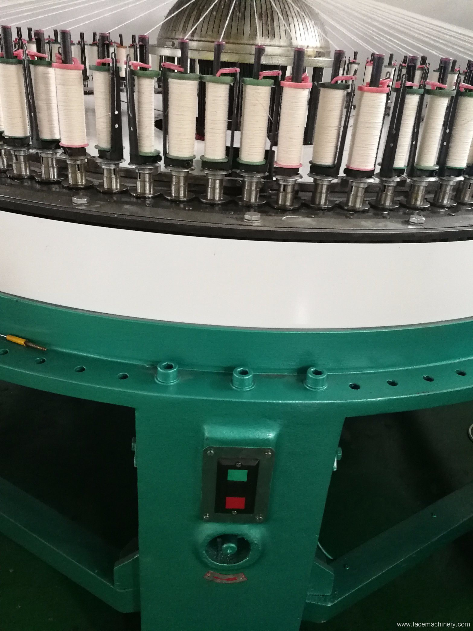 Computerized Jacquard Cotton Yarn Lace Textile Machine