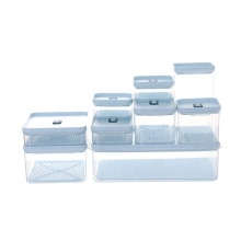 Factory Direct BPA Free Food Storage Containers for Kitchen Organization