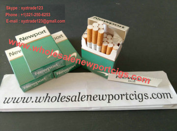 Online Sell Box Newport Short Menthol Cigarettes