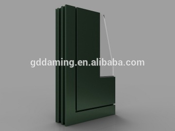 Aluminum profile for insulated glass window