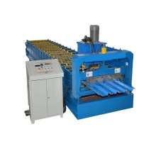 Artificial Colourful Roof Tile Plate Forming Machine