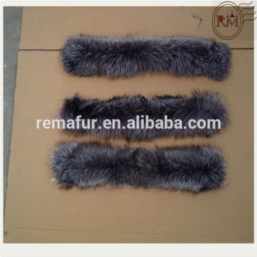 Silver Fox Fur Strips
