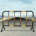 Temporary Steel Road Safety Barricade Crowd Control Barriers