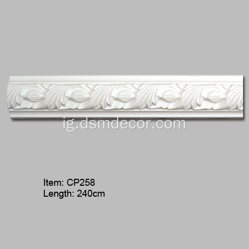 PU ụfụfụ ịchọ mma panel Molding