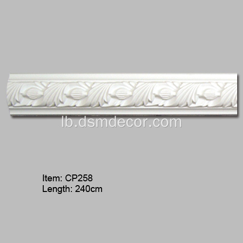 Polyurethan Kroun Panel Molding Corner