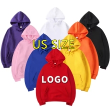 Customizable Unisex Designer Embroidered Hoodies, Personalized Men's Pullover Tracksuits & Custom Logo Hoodies