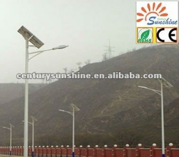 led solar yard lamp light