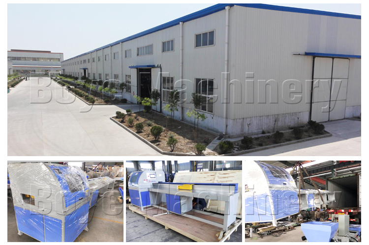 factory supply Automatic Wood Cut Off Saw Machine in Poland