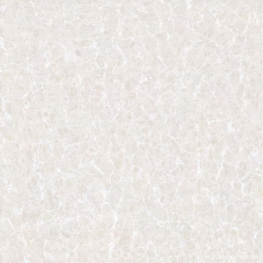 White Pilates Polished Porcelain Floor Tile