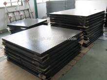 3000Kg 1.2x1.2m Floor scale 4x4 5000lb bascula y platforma de pesaje timbangan lantai FD3T model