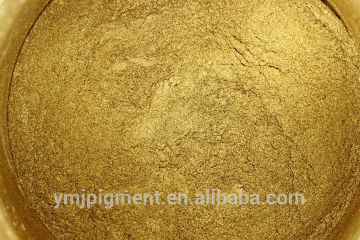 17-22um Rich Pale Gold Bronze powder Bronzing Powder Copper Gold Metal Pigment