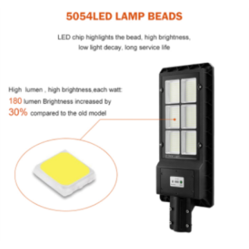 100w integrated solar street light report