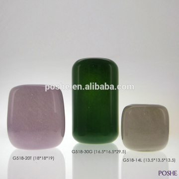 2016 Popular Price Handmade vase bohemia crystal glass