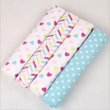 baby flannel print fabrics