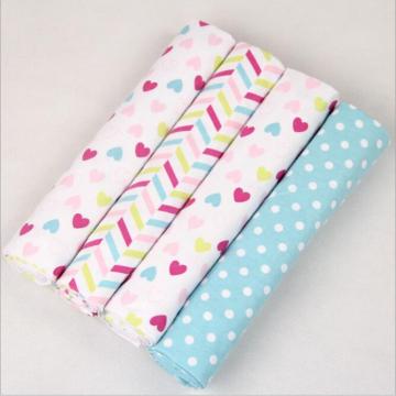 Cotton flannel toy infant textile fabric