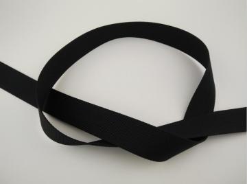 Black Nylon Webbing