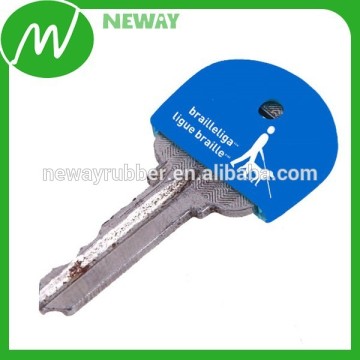 Soft Silicone Personalized Key Cover