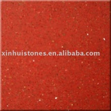 red quartz stone