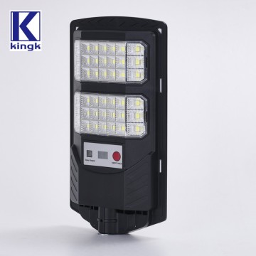 Solar street green energy lights