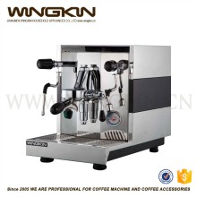 traditional commercial stainless steel housing coffee maker/coffee machine with double boiler coffee parts