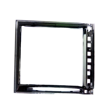 The middle frame of the car display panel