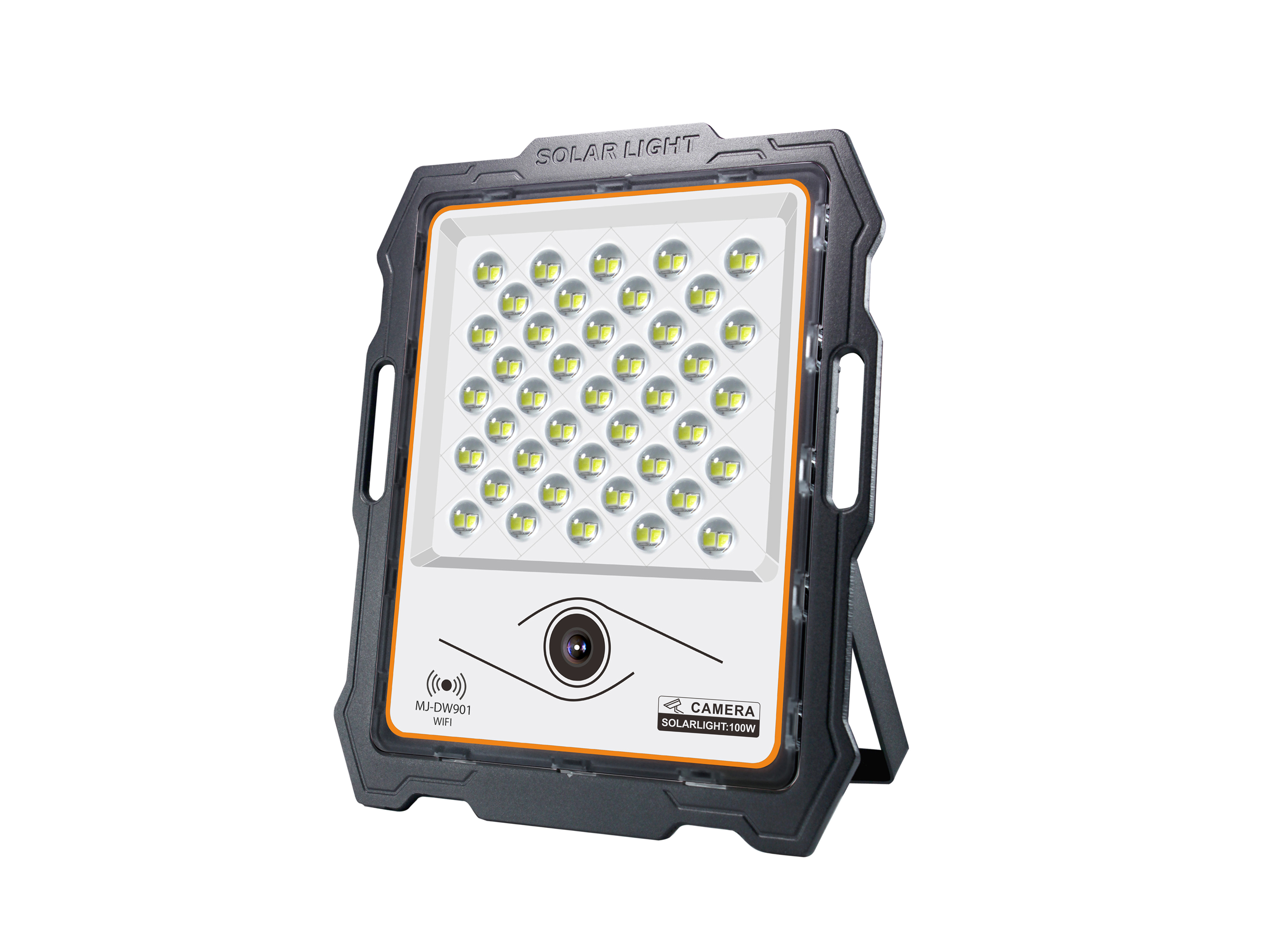 солнечный светодиодный прожектор solar led flood light