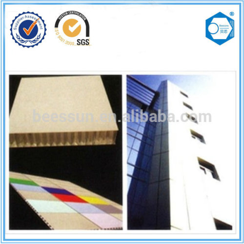 aluminum honeycomb panel exterior wall panels for building materials