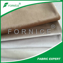 china manufacture100 polyester bright Italy velvet fabric