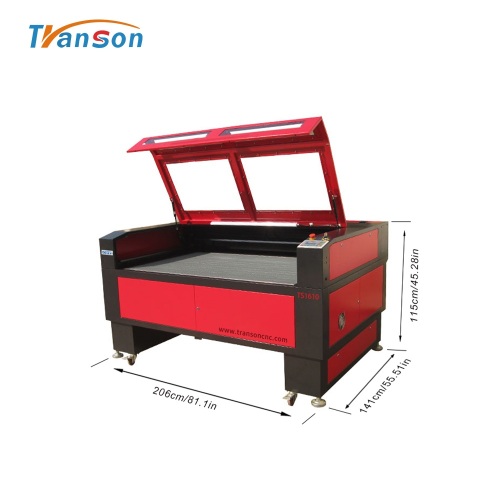 1610 CO2 laser cutting machine