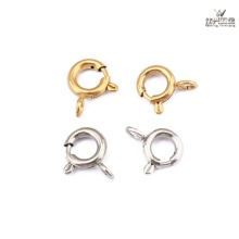 Durable 316 Stainless Steel Spring Buckle for Jewelry