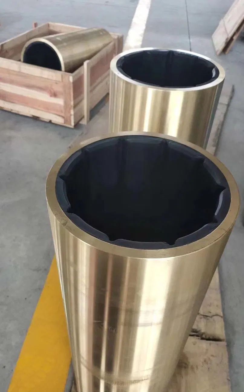 Water-lubricated Bearings/Marine Stern Tube White Alloy Bearing