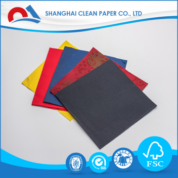 Product Warranty Hot Selling Green Paper Napkins