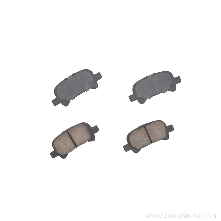 Automotive Brake System Brake Pads For Toyota